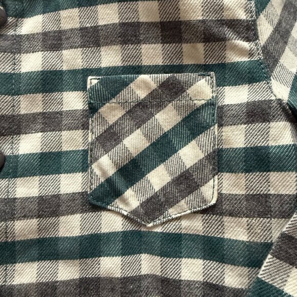 Nanos Baby Boy Checked Boys Shirt - Picture 5 of 6